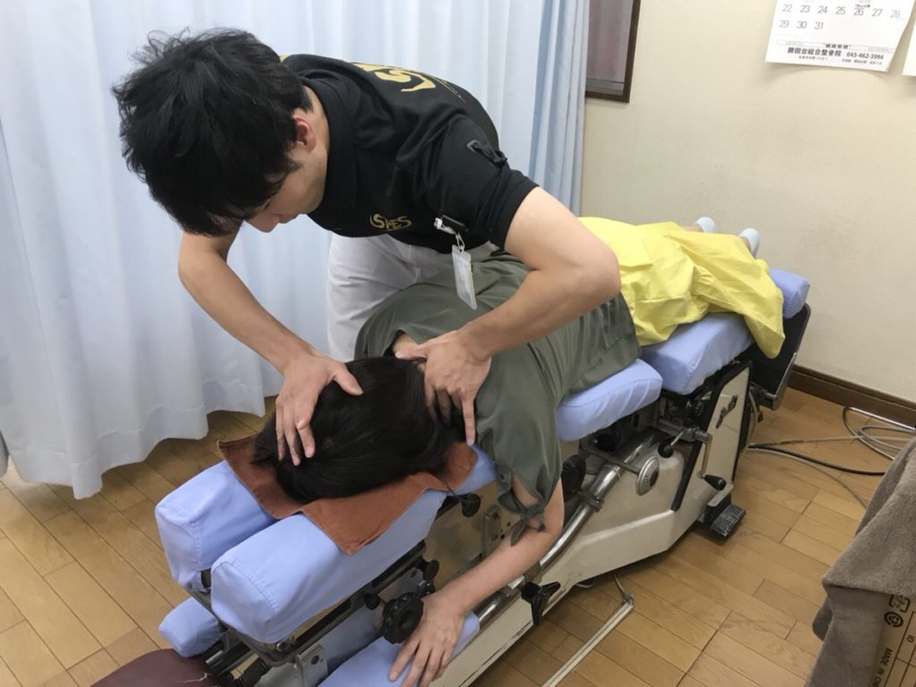 勝田台総合整骨院　施術